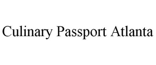 CULINARY PASSPORT ATLANTA