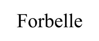 FORBELLE