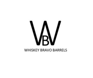 W B WHISKEY BRAVO BARRELS