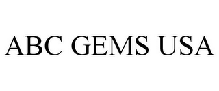 ABC GEMS USA