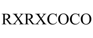 RXRXCOCO