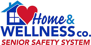 HOME & WELLNESS CO. SENIOR SAFETY SYSTEM