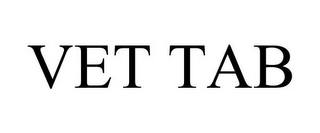 VET TAB