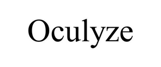 OCULYZE