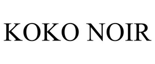 KOKO NOIR