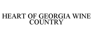 HEART OF GEORGIA WINE COUNTRY