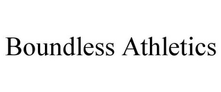 BOUNDLESS ATHLETICS