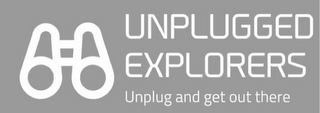 UNPLUGGED EXPLORERS UNPLUG AND GET OUT THERE