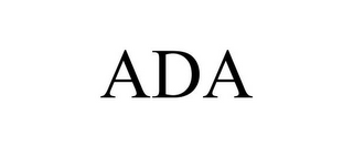 ADA