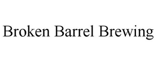 BROKEN BARREL BREWING