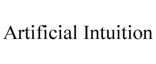 ARTIFICIAL INTUITION