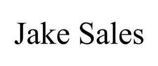 JAKE SALES