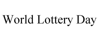 WORLD LOTTERY DAY