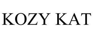 KOZY KAT