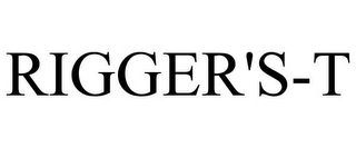 RIGGER'S-T