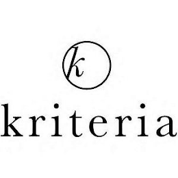 K KRITERIA