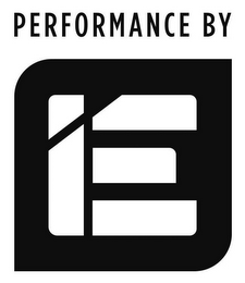 PERFORMANCE BY IE