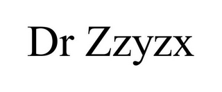 DR ZZYZX