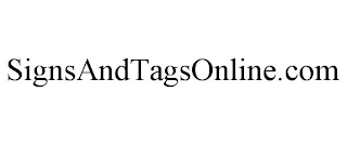 SIGNS & TAGS ONLINE