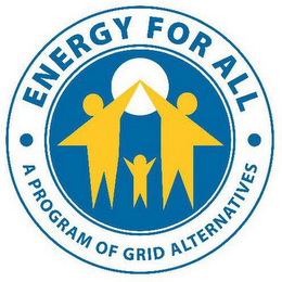 ENERGY FOR ALL A PROGRAM OF GRID ALTERNATIVES