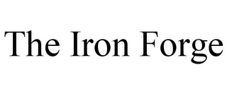 THE IRON FORGE