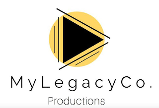 MY LEGACY CO. PRODUCTIONS