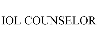 IOL COUNSELOR