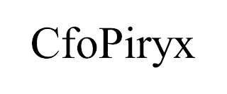 CFOPIRYX