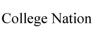 COLLEGE NATION