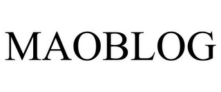 MAOBLOG