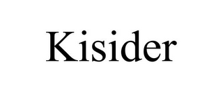 KISIDER