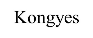 KONGYES