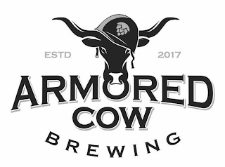 ARMORED COW BREWING ESTD 2017