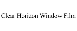 CLEAR HORIZON WINDOW FILM