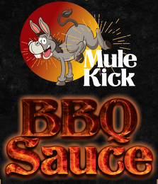 MULE KICK BBQ SAUCE