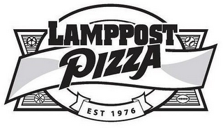 LAMPPOST PIZZA EST 1976