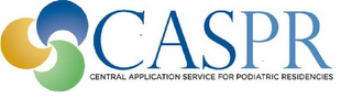 CASPR CENTRAL APPLICATION SERVICE FOR PODIATRIC RESIDENCIES