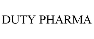 DUTY PHARMA