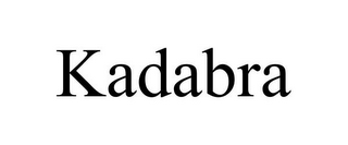 KADABRA