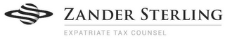 ZANDER STERLING EXPATRIATE TAX COUNSEL