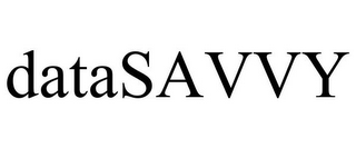 DATASAVVY