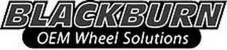 BLACKBURN OEM WHEEL SOLUTIONS