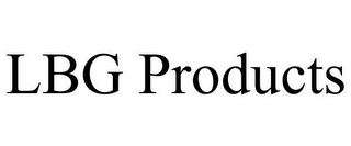 LBG PRODUCTS