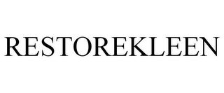 RESTOREKLEEN