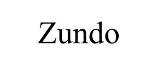 ZUNDO