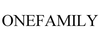 ONEFAMILY