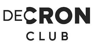 DECRON CLUB