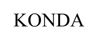 KONDA