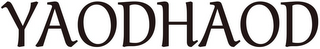 YAODHAOD