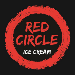 RED CIRCLE ICE CREAM